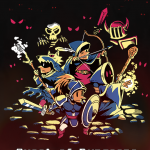 Quest of Dungeons Xbox One box art