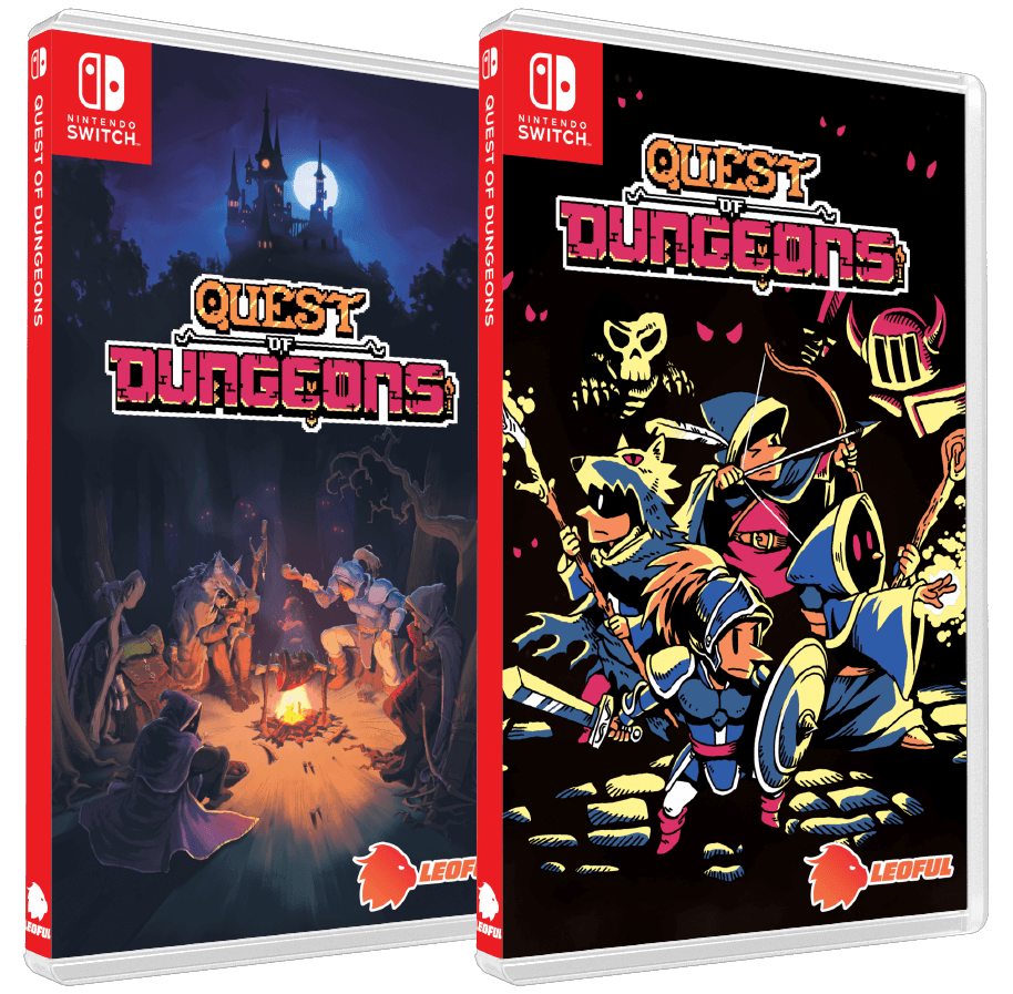 Quest of Dungeons Physical Edition for Nintendo Switch