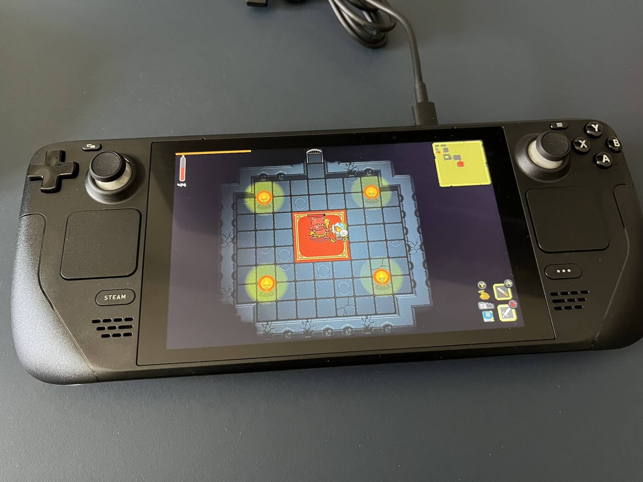 Quest of Dungeons on Steam Deck