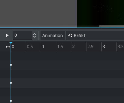Godot Animation Editor Confusing Button