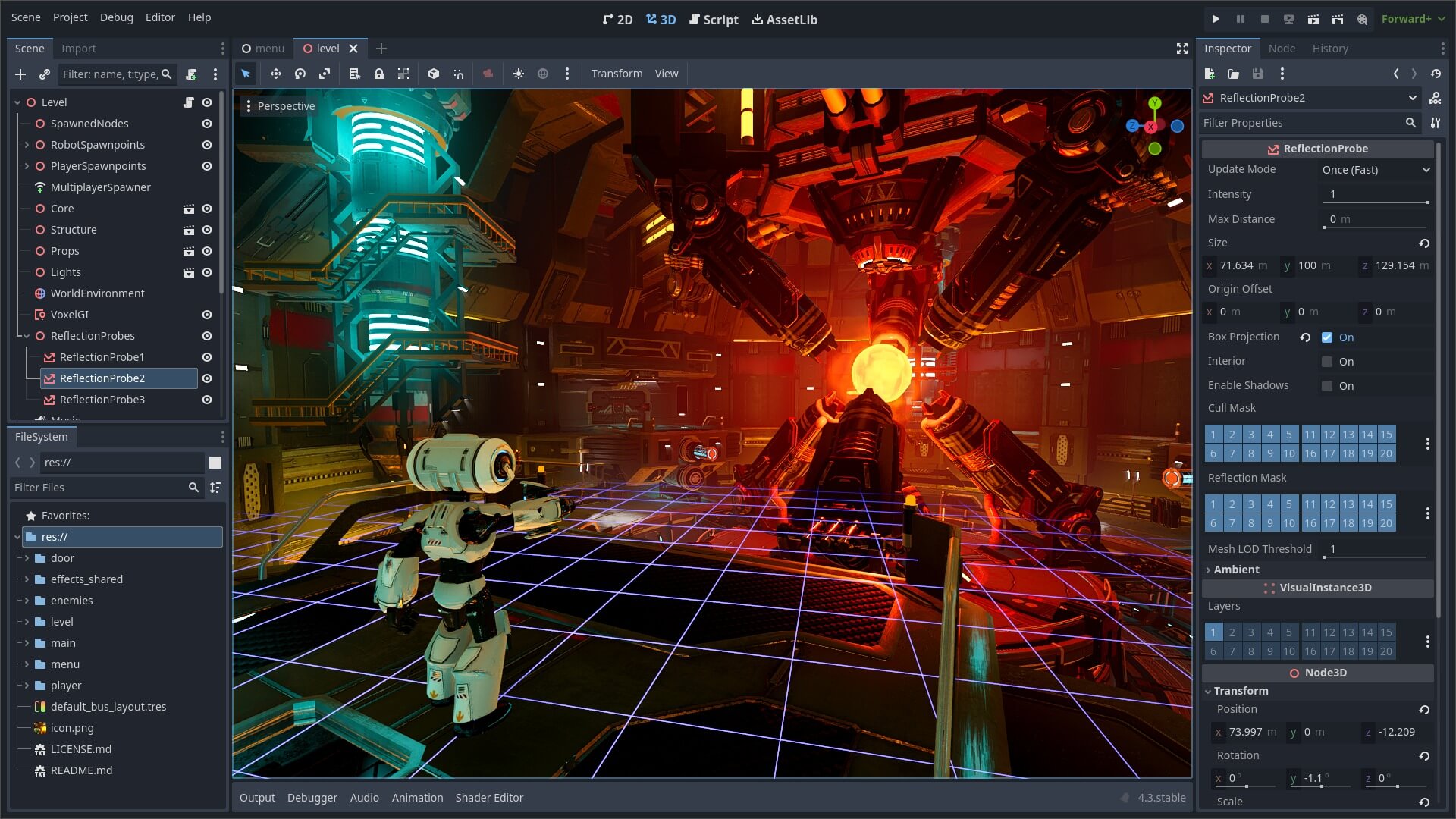 Godot Editor Overview