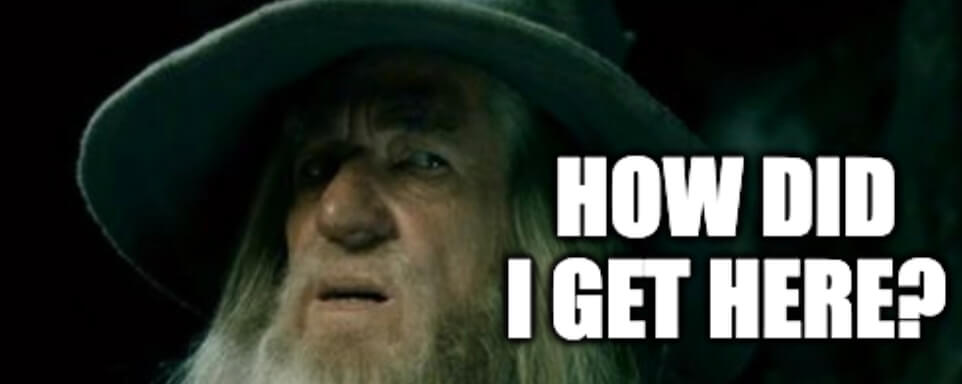 Gandalf I don’t remember