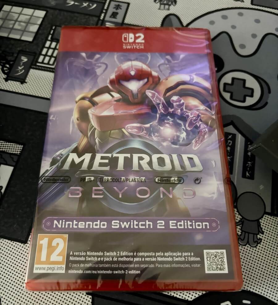 Metroid Prime 4 Switch 2 Physical Edition