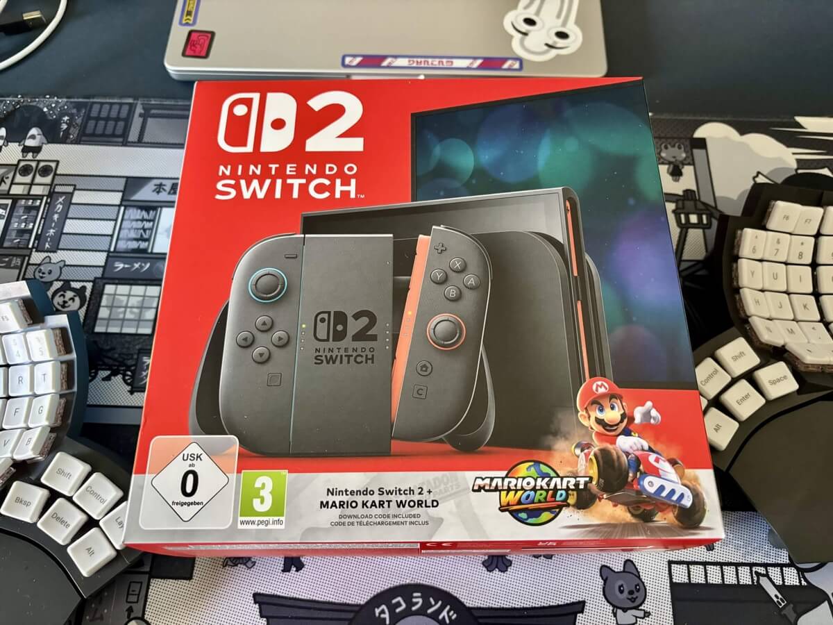 Nintendo Switch 2 Mario Kart World Bundle