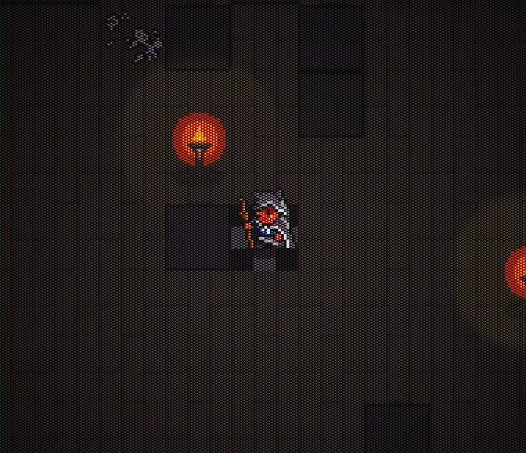Quest of Dungeons CRT Filter zoom